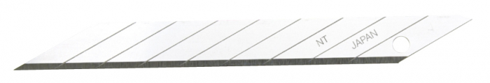 Lame de rezerva cu VARF 30° - 9MM 100 lame NT Cutter [2]