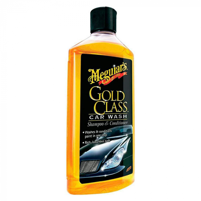 Meguiar's Gold Class Car Wash Shampoo & Conditioner - Sampon Auto 476 ml [1]