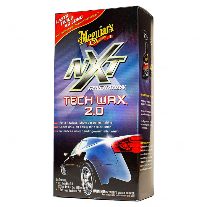 Meguiar's Nxt Generation Tech Wax 2.0 532ML - Ceară Lichidă [2]