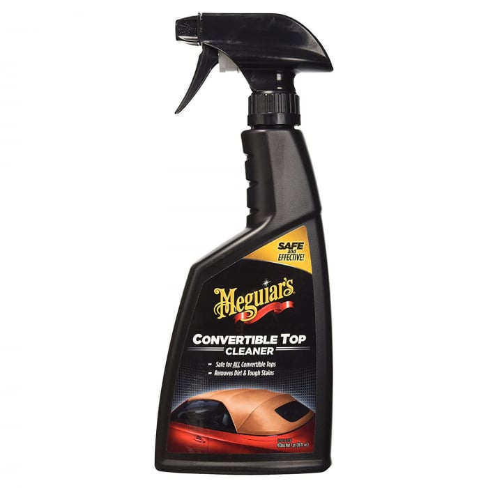Meguiar's Convertible & Cabriolet Cleaner  Solutie Curatare Soft Top [1]