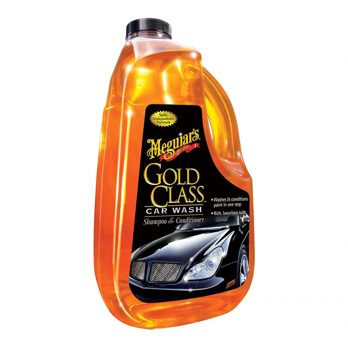 Meguiar's Gold Class Car Wash Shampoo & Conditioner - Sampon Auto 1,9 L [1]