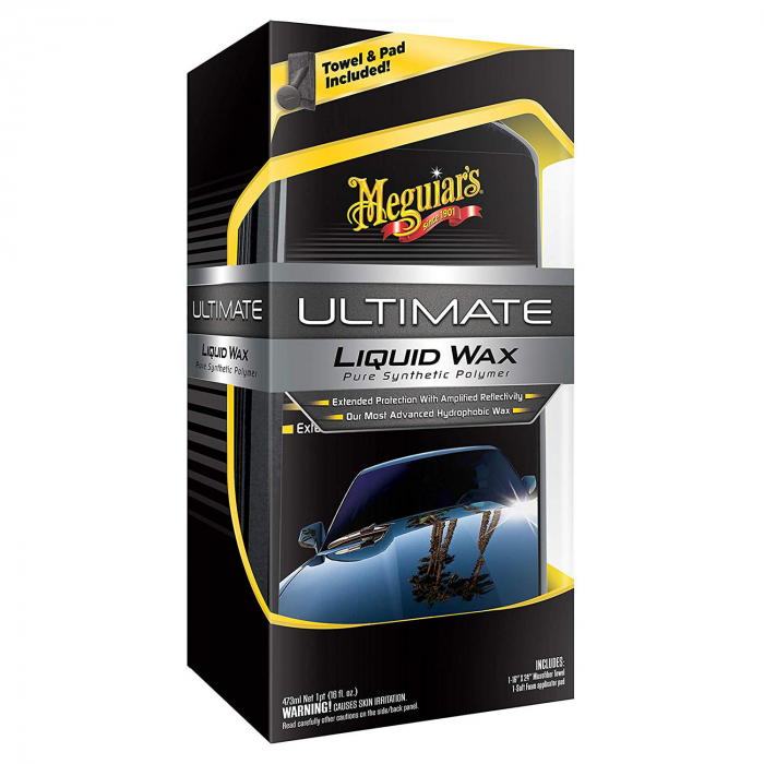 Meguiar's Ultimate Wax Liquid - Ceara Auto Lichida 473 ML [1]