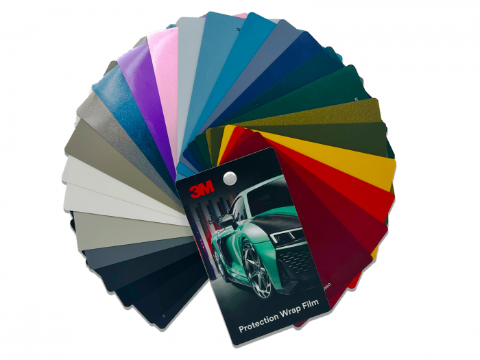 Mostrar Protection Wrap Film PWF  - PPF colorat [2]