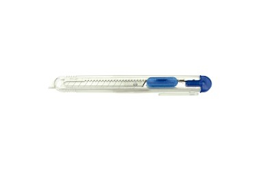 NT CUTTER TRANSPARENT / ROSU 9 MM [2]