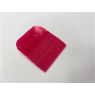 Pink PPF squeegee for paint protection film applications 