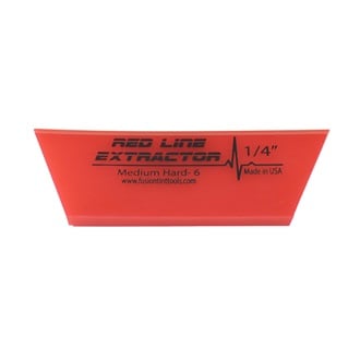 Racleta Fusion Red Line Extractor 1/4'' [1]