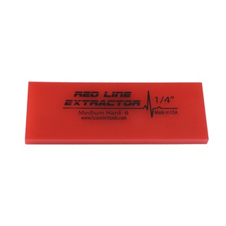 Racleta Fusion Red Line Extractor 1/4'' [2]
