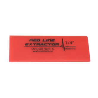 Racleta Fusion Red Line Extractor 1/4'' [5]