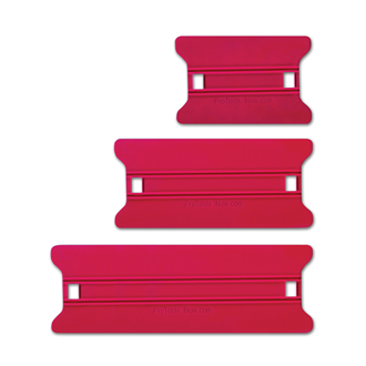 Pink PPF squeegee for paint protection film applications 