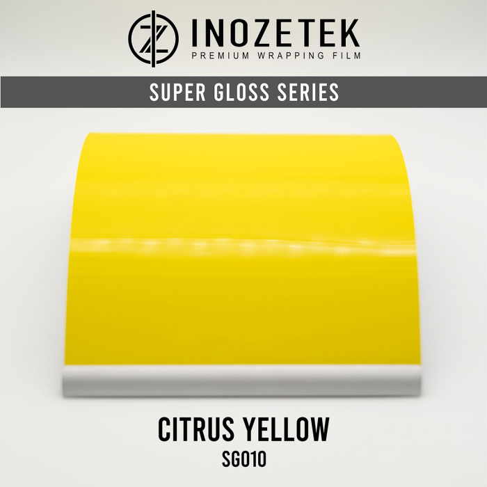 SG010 Super Gloss Citrus Yellow - Galben [1]