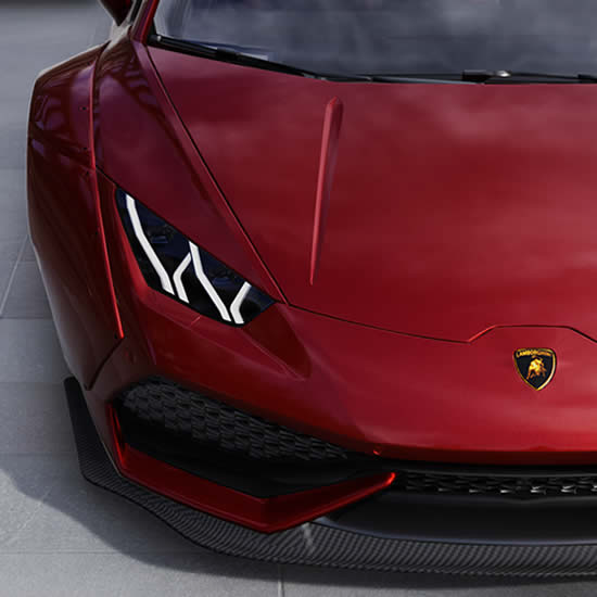 Ultra Gloss Metallic Dead Red [6]