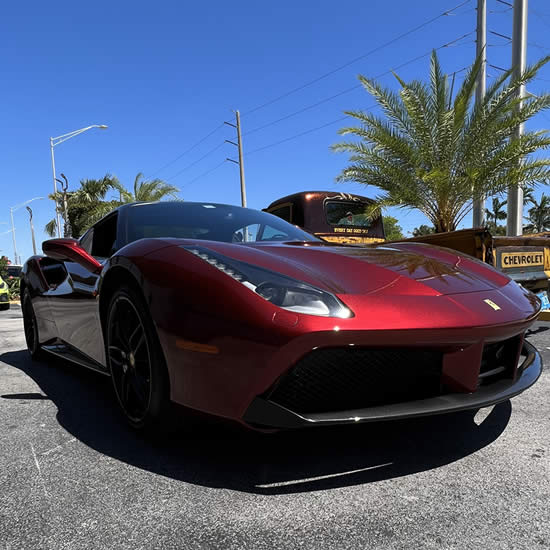 Ultra Gloss Metallic Dead Red [5]