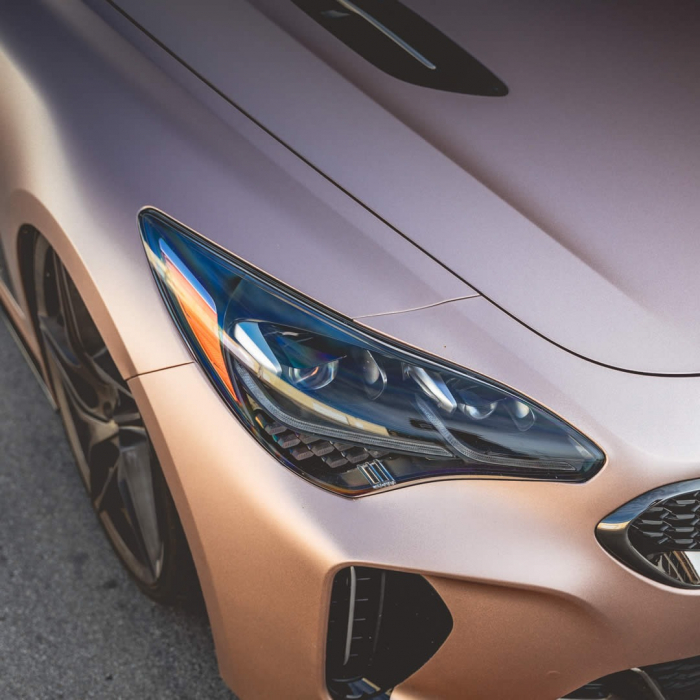 Ultra Satin Metallic Rose Gold [2]