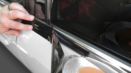 3M 2080-G12 Gloss Black for Chrome Delete [3]