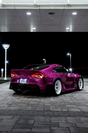 3M G348 Gloss Fierce Fuchsia [2]
