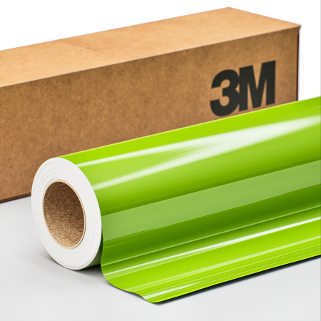 3M 2080-HG65, High Gloss Citric Acid verde [1]