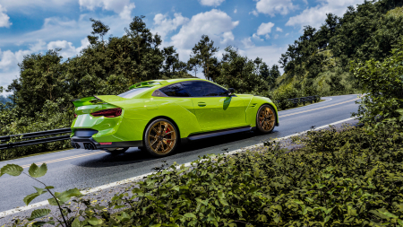 3M 2080-HG65, High Gloss Citric Acid verde [6]