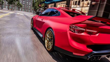 3M 2080-M33 Strawberry Red -  Mat [3]