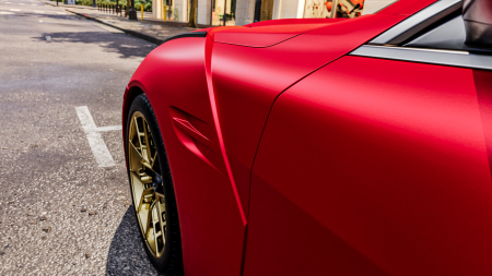 3M 2080-M33 Strawberry Red -  Mat [5]