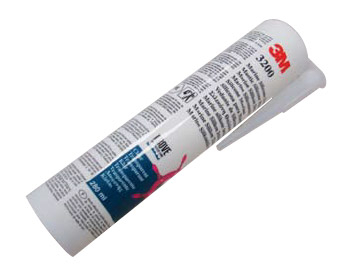 Aplicare - 3M 3200 Silicon Etanșare Alb (280 ml)