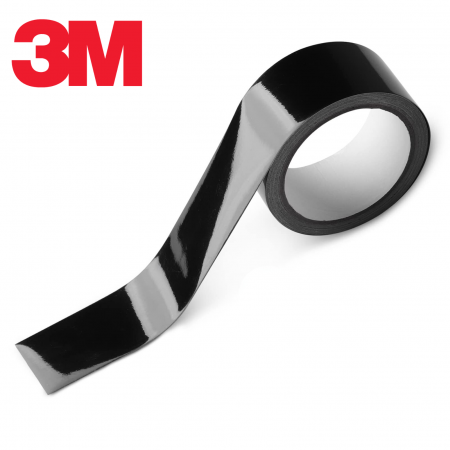 3M seria 2080 - 3M 2080-G12 Gloss Black for Chrome Delete