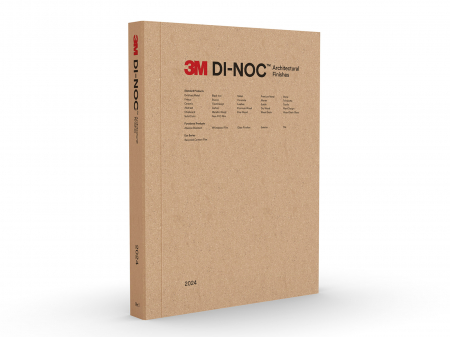 Catalog - 3M DI-NOC Sample Book 2024-2026 catalog