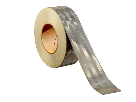 Marcaje reflectorinate - 3M metalized 943 10  White alb