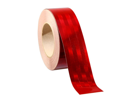 Marcaje reflectorinate - 3M metalized 943 72 rosu red
