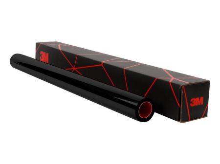 3M™ Protection Wrap Film Color Series, PWF-G12, Gloss Black, Mostra pt test  3metrii [2]