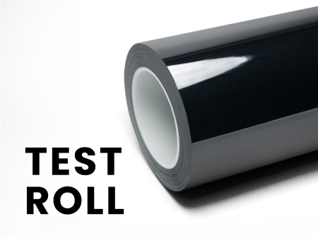 Cosmetic PPF - 3M™ Protection Wrap Film Color Series, PWF-G12, Gloss Black, Mostra pt test  3metrii