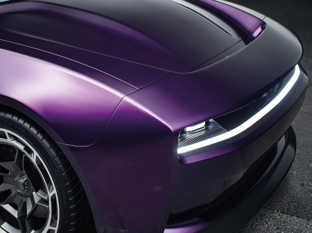 3M™ Protection Wrap Film Colour Series, PWF-G248, Gloss Viola [1]