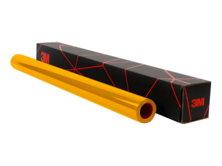 3M™ Protection Wrap Film Colour Series, PWF-G255, Gloss Solar Flare [2]