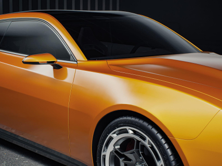 3M™ Protection Wrap Film Colour Series, PWF-G255, Gloss Solar Flare [1]