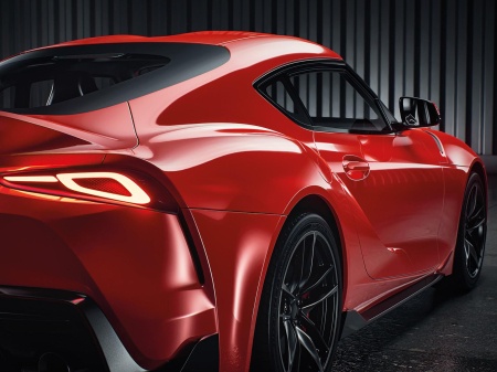 3M™ Protection Wrap Film Colour Series, PWF-G43, Gloss Habanero Red [1]