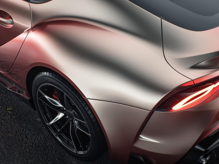 3M™ Protection Wrap Film Colour Series, PWF-GP231, Gloss Flip Winter Rose [1]