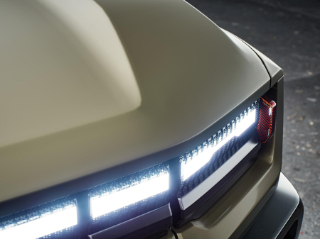 3M™ Protection Wrap Film Colour Series, PWF-M99, Matte Coyote Brown [1]