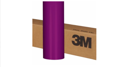 Folie pentru cutter-ploter - 3M Scotchcal 7125-98, Dark Violet