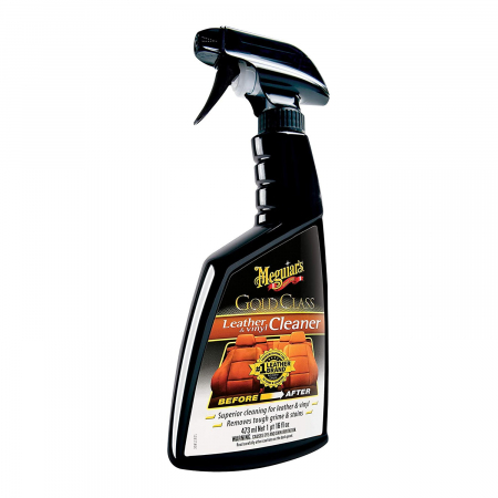 Meguiars Gold Class Leather Cleaner - Solutie Curatare Piele [0]