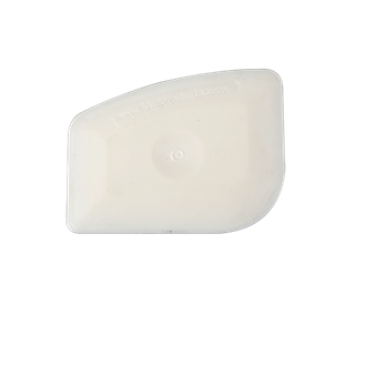 Raclete tip card - The Chizzler racleta din policarbonat indepartare autocolant