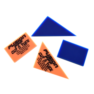 Raclete tip card - Fusion PPF Cut-n-Tuck set  raclete