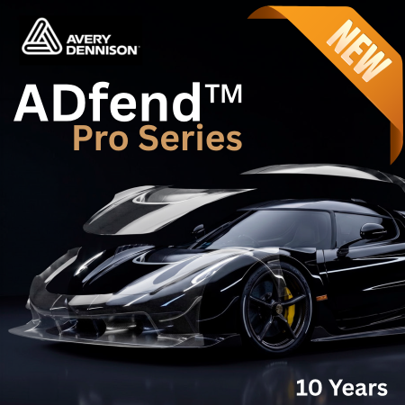 Folii - Avery Dennison® Paint Protection Film ADefend-pro