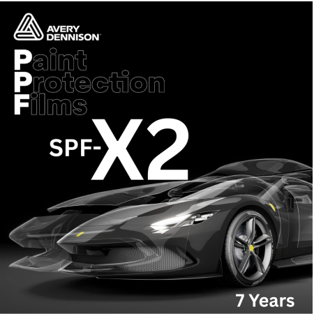 Folii - Avery Dennison® Paint Protection Film SPF X2