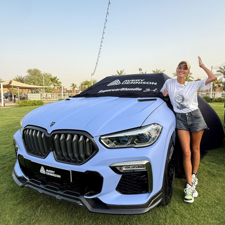 Avery SWF  Dreamline Blue Matte [2]