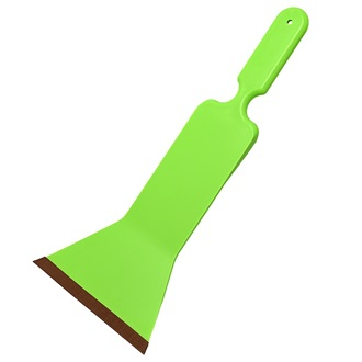 Raclete cu mâner - Bulldozer cu pâslă - Verde