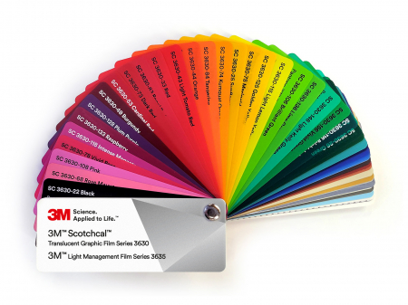 Catalog 3M Scotchcal Translucent series 3630-3635 [1]