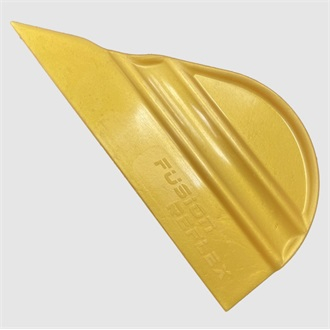 Raclete tip card - Fusion Gold Reflex - Racletă cu margine ascuțită de culoare aurie, 15 cm