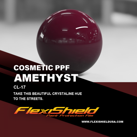 Cosmetic PPF - FlexiShield Amethyst