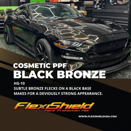 Folii - FlexiShield Black Bronze