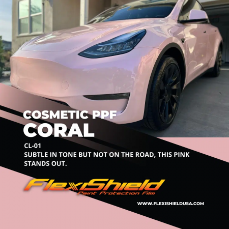 Cosmetic PPF - FlexiShield Coral