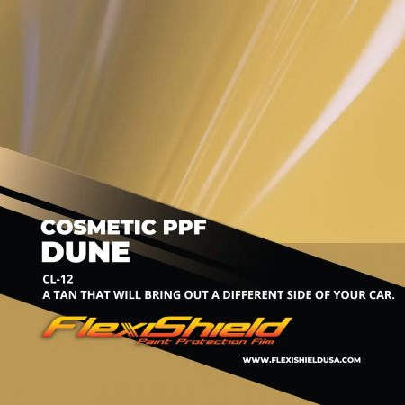 Cosmetic PPF - FlexiShield Dune